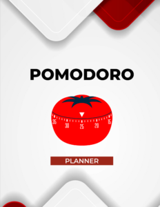 Pomodoro Planner (Front Cover)